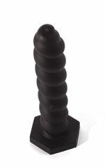 X-Men 7.87" Silicone Butt Plug Black S-thumb-2