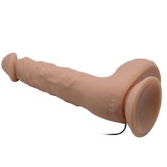 Beautiful Jason 9,8 " Vibrating Dildo-thumb-5