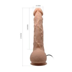 Beautiful Jason 9,8 " Vibrating Dildo-thumb-2
