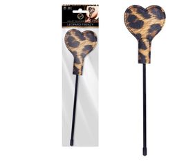 Kinky Frenzy Leopard Print Paddle
