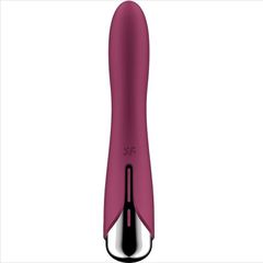 Satisfyer Spinning Vibe 1 red Classic Vibrator-thumb-2