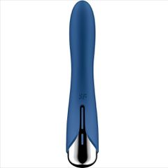 Satisfyer Spinning Vibe 1 Blue Classic Vibrator-thumb-2