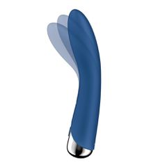 Satisfyer Spinning Vibe 1 Blue Classic Vibrator-thumb-3