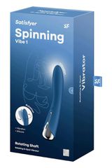 Satisfyer Spinning Vibe 1 Blue Classic Vibrator-thumb-6