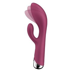 Satisfyer Spinning Rabbit 1 red-thumb-2