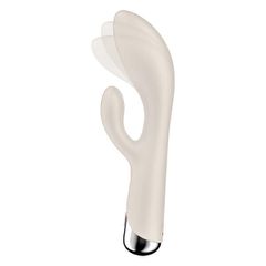 Satisfyer Spinning Rabbit Vibrator 1 White