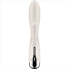 Satisfyer Spinning Rabbit Vibrator 1 White-thumb-2