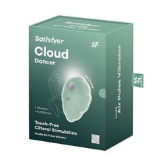 Satisfyer Cloud Dancer mint Clitoral Toy-thumb-2