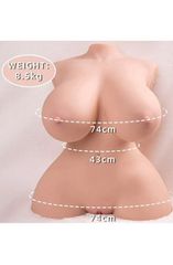 Mistress Thrusting Tiny Sex Doll 8,5 kg-thumb-7