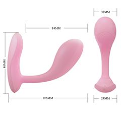 Pretty Love Baird G-Spot Vibrating Plug-thumb-4