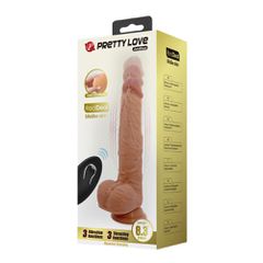 Pretty Love Jonathan 8,3" Vibrating Dildo-thumb-1
