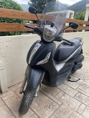 Piaggio Beverly 350 2014 sport touring μαύρο «ματ»