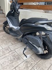 Piaggio Beverly 350 2014 sport touring μαύρο «ματ»-thumb-1