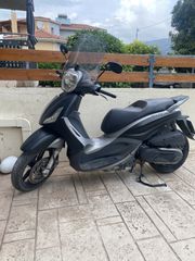 Piaggio Beverly 350 2014 sport touring μαύρο «ματ»-thumb-2