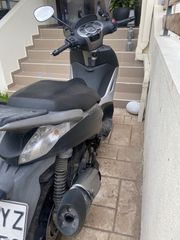 Piaggio Beverly 350 2014 sport touring μαύρο «ματ»-thumb-4