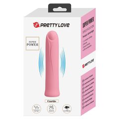 Pretty Love Curtis Mini Vibrator Pink-thumb-2