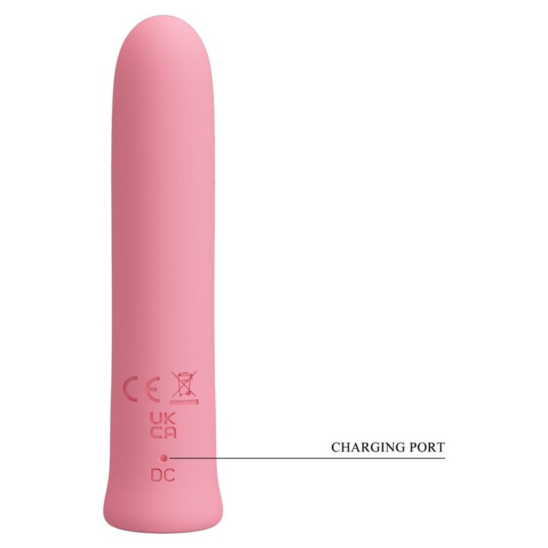 Pretty Love Curtis Mini Vibrator Pink