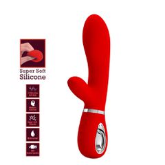 Pretty Love Thomas Red Rabbit Vibrator-thumb-4