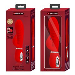 Pretty Love Prescott Red Rabbit Vibrator-thumb-6