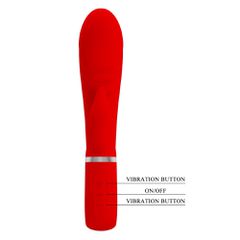 Pretty Love Prescott Red Rabbit Vibrator-thumb-3