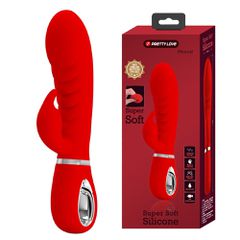 Pretty Love Prescott Red Rabbit Vibrator-thumb-4