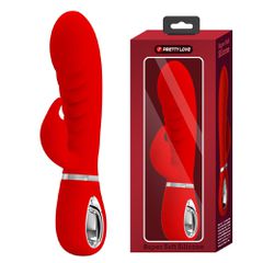 Pretty Love Prescott Red Rabbit Vibrator-thumb-5