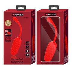 Pretty Love Vibrating Egg Red Rechargeable Marine-thumb-10