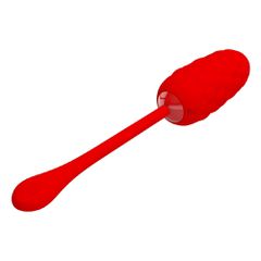 Pretty Love Vibrating Egg Red Rechargeable Marine-thumb-3