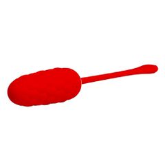 Pretty Love Vibrating Egg Red Rechargeable Marine-thumb-8