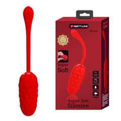 Pretty Love Vibrating Egg Red Rechargeable Marine-thumb-9