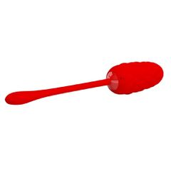Pretty Love Vibrating Egg Red Rechargeable Marine-thumb-5