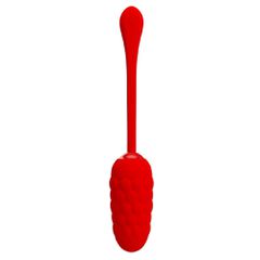Pretty Love Vibrating Egg Red Rechargeable Marine-thumb-7