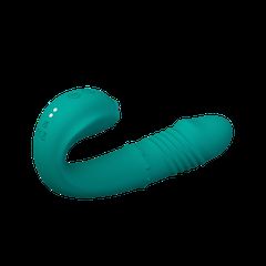 Thrusting Rabbit Vibrator Green-thumb-4
