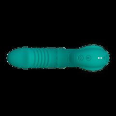 Thrusting Rabbit Vibrator Green-thumb-5