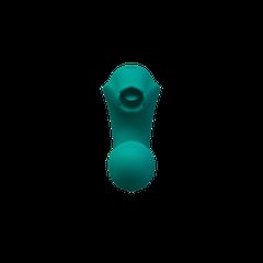 Thrusting Rabbit Vibrator Green-thumb-2