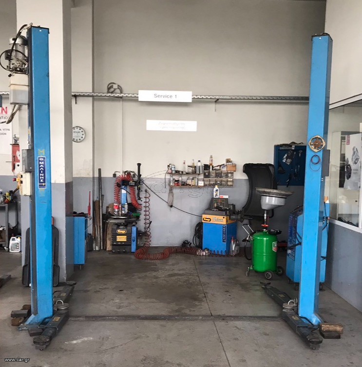 Δικολωνο ανυψωτικό AGM 2800kg υδραυλικό
