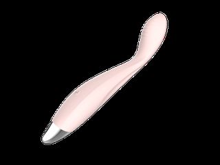 G Spot Vibrator + Clitoral Vibrator 10 Vibration Modes-thumb-1