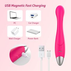 G Spot Vibrator + Clitoral Vibrator 10 Vibration Modes-thumb-6