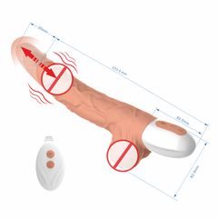 Remote Control  Silicone Vibrator