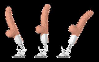 Remote Control  Silicone Vibrator-thumb-2