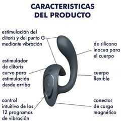 Satisfyer G for Goddess 1 dark grey-thumb-2