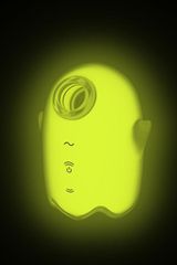 Satisfyer Glowing Ghost yellow Clitoral Toy-thumb-3