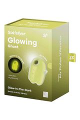 Satisfyer Glowing Ghost yellow Clitoral Toy-thumb-1