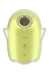 Satisfyer Glowing Ghost yellow Clitoral Toy-thumb-2