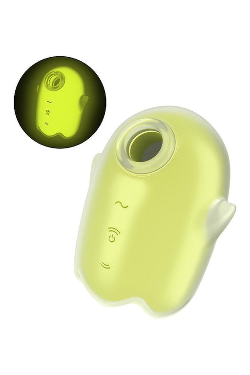 Satisfyer Glowing Ghost yellow Clitoral Toy