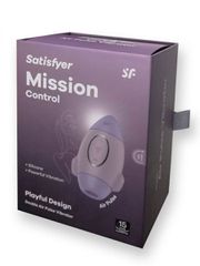 Satisfyer Mission Control Violet Clitoral Toy-thumb-1