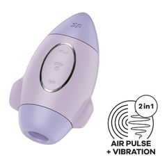 Satisfyer Mission Control Violet Clitoral Toy