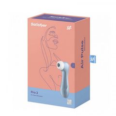 Satisfyer Pro 2 Blue Clitoral stimulator-thumb-1