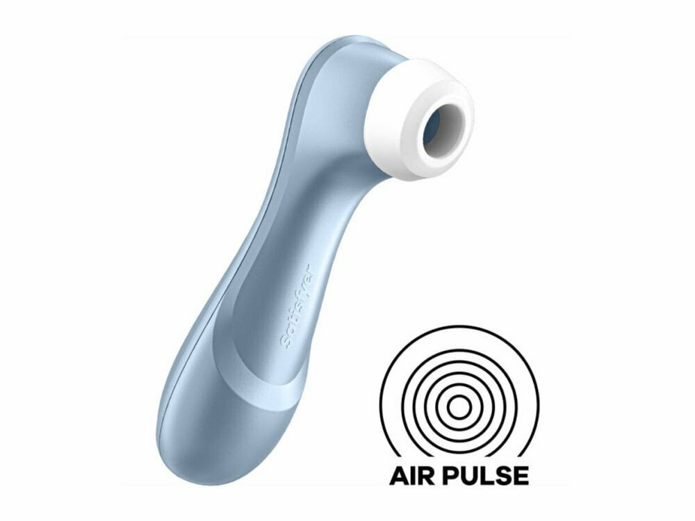 Satisfyer Pro 2 Blue Clitoral stimulator