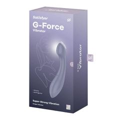 Satisfyer G-Force Vibrator purple-thumb-1